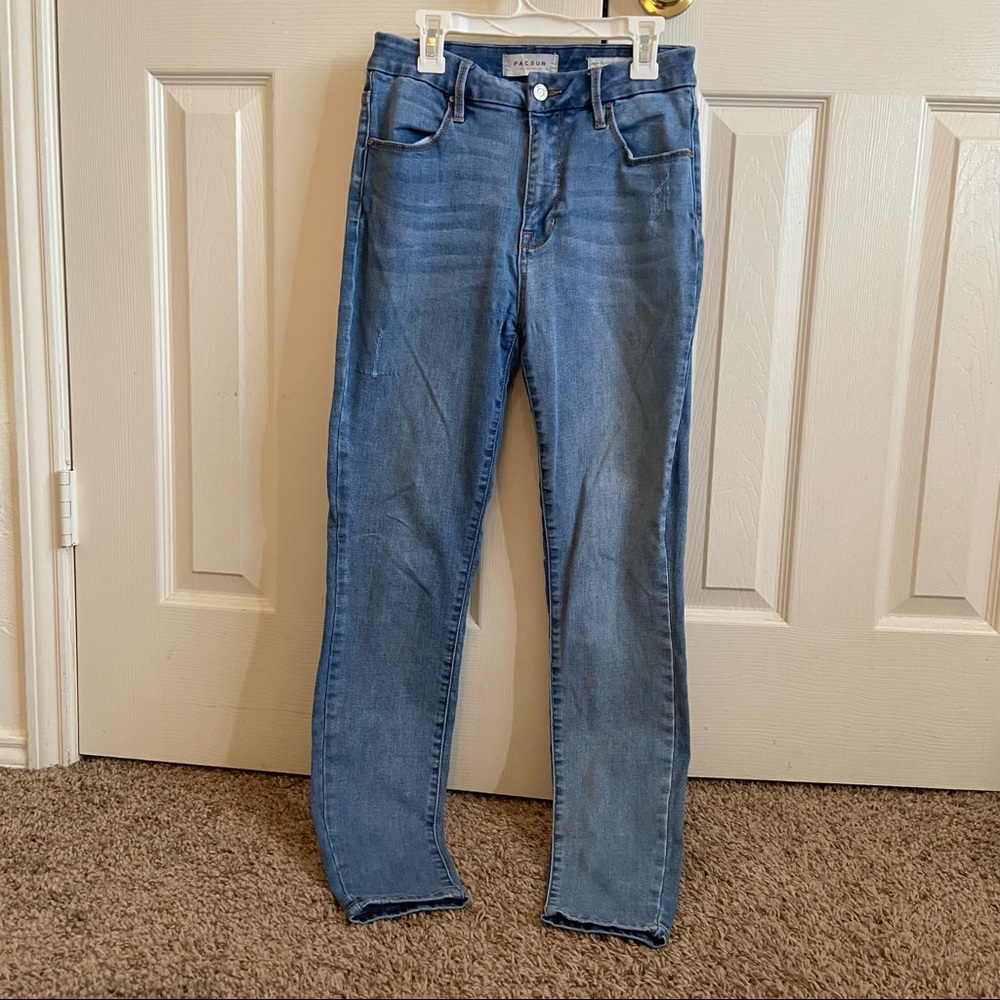 Pacsun push-up jeggings